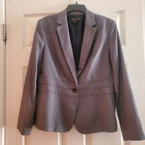 Jones New York Collection Gray Blazer